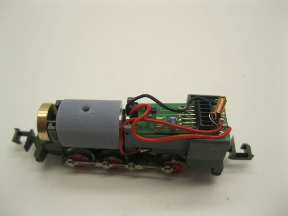 Minitrix V 36 (Motor + Dig interface) Ab 1997