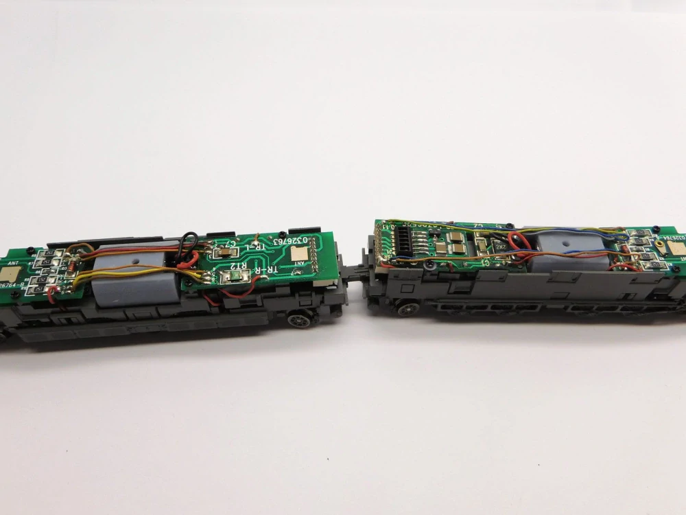 Minitrix SBB Ae 8/14 (2 Motors)