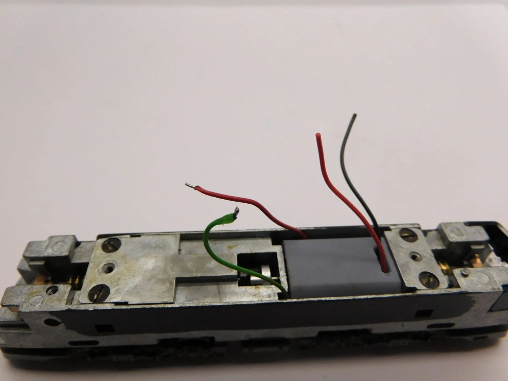 Minitrix Ae 6/6 (Motor mit Lagerblock)