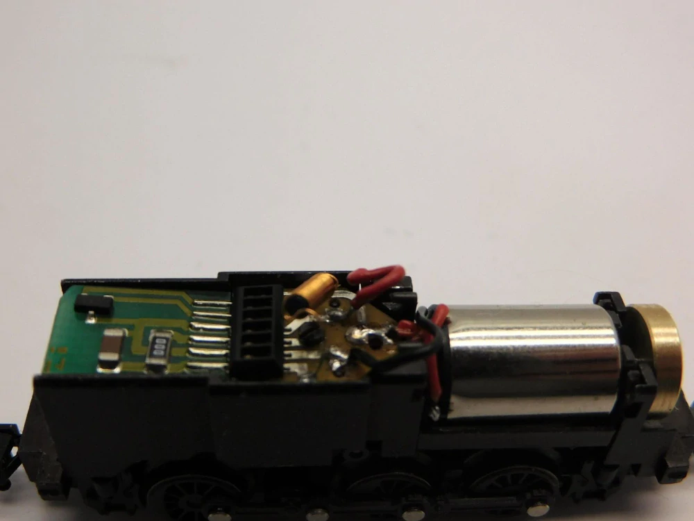 Minitrix V 60, BR 360 (Modell mit Schnittstelle), BR 260, BR 261, BR 360, BR 361, BR 362, BR 364, SNCB Reeks 80