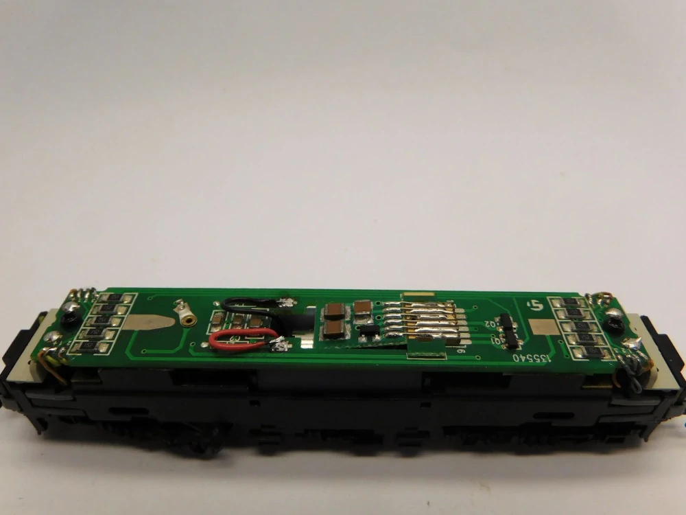 Minitrix BR 120 (New motor)