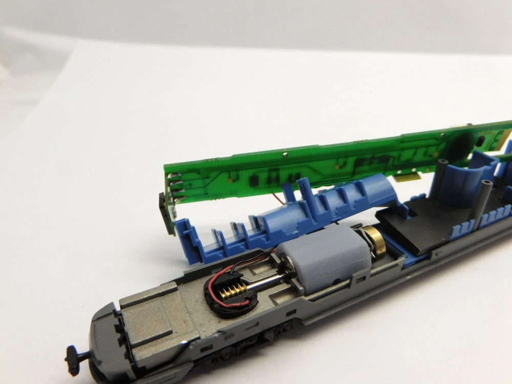 Minitrix BR 648, Lint
