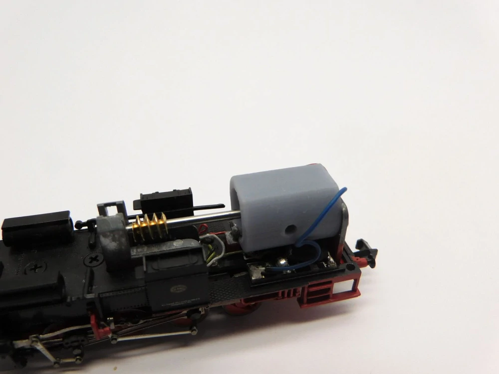 Minitrix BR 92.20 DB, K.Bay.Sts.B. R 4/4