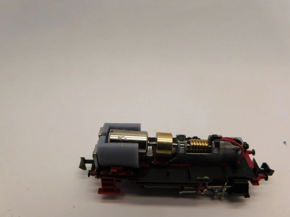 Minitrix BR 89.6, K.Bay.Sts.B. DII, R 3/3