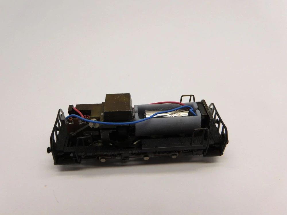 Minitrix V 60, BR 260, BR 261 mit Zahnrad