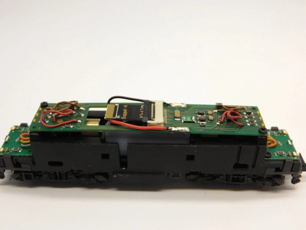 Minitrix BR 210, BR 215, BR 217, BR 218, BR 225, V 162, V169