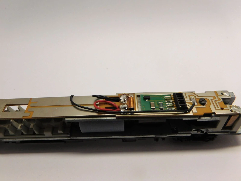 Minitrix BR 610, Pendolino