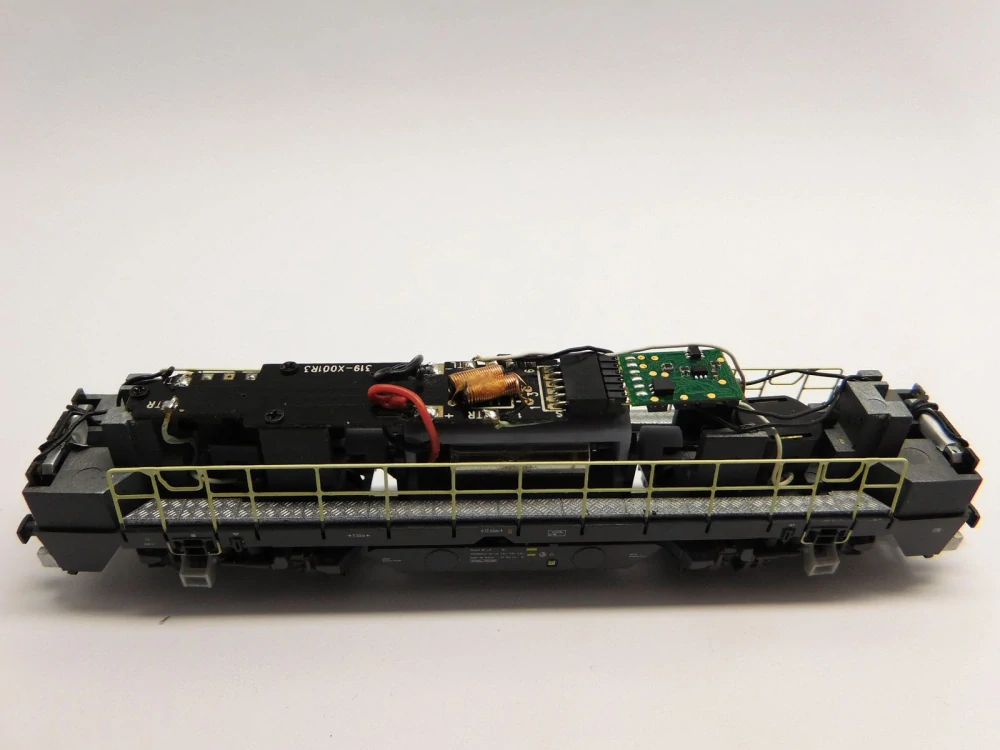 Mehano G 2000 ( MRCE, Rail4chem, Railion, Serfer, WLE ), SBB Am 840