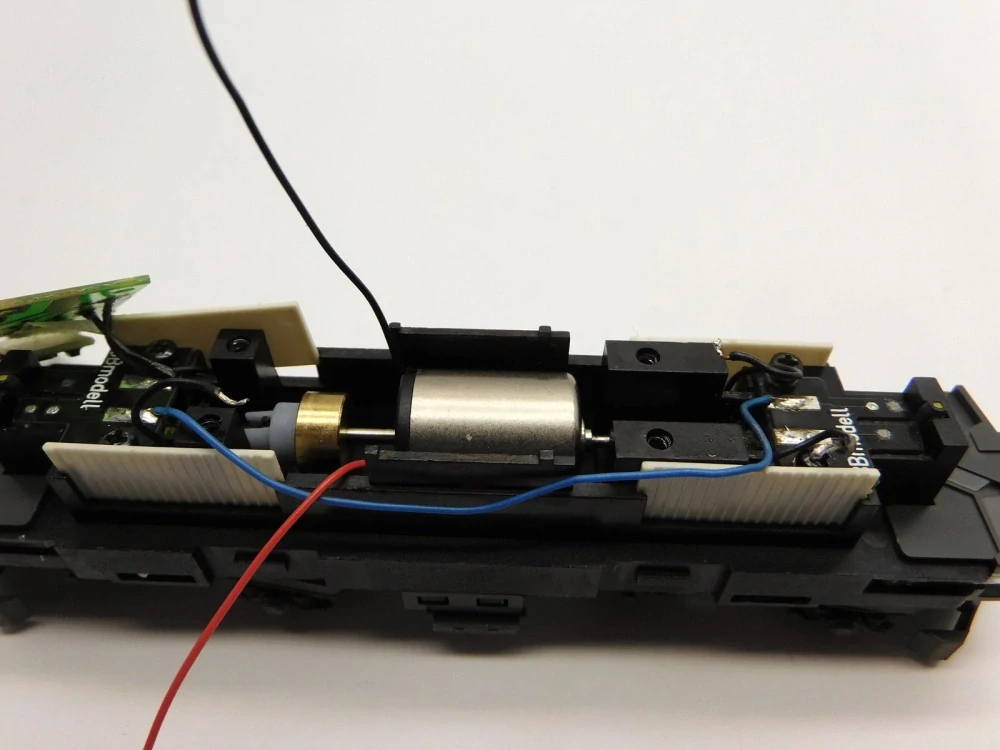 Bemo Ge 4/4 II / III (Round Mashima motor)