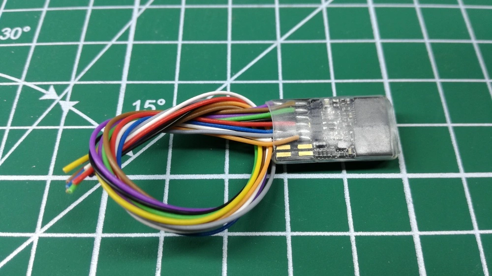 Zvukový dekodér MX648