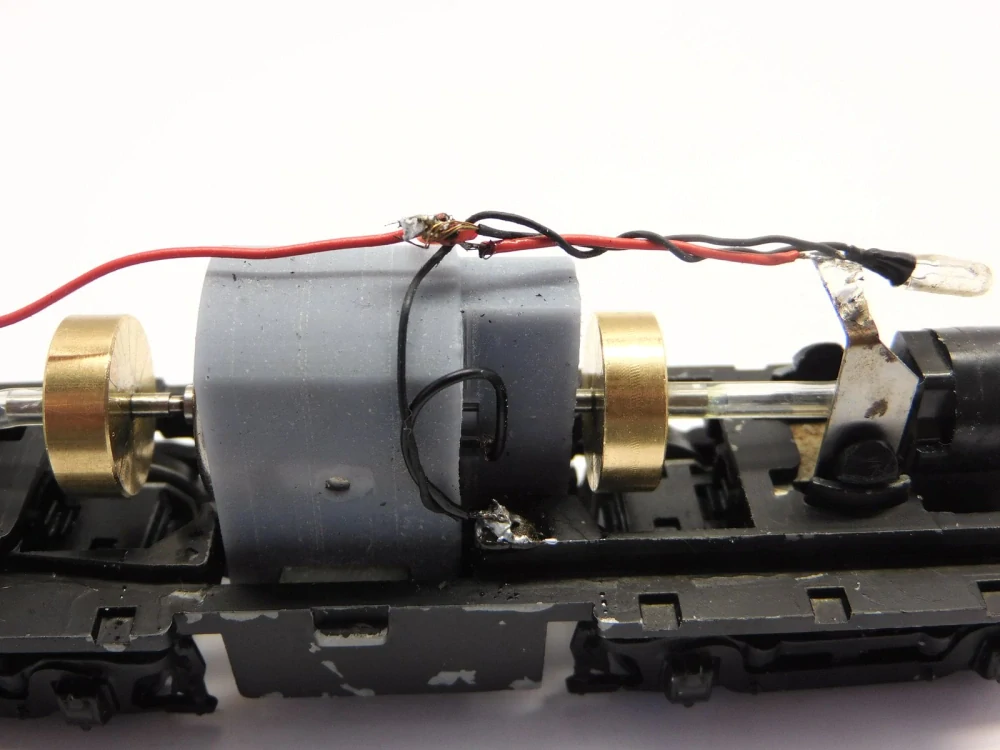 Athearn Baldwin S-12, SW 1500