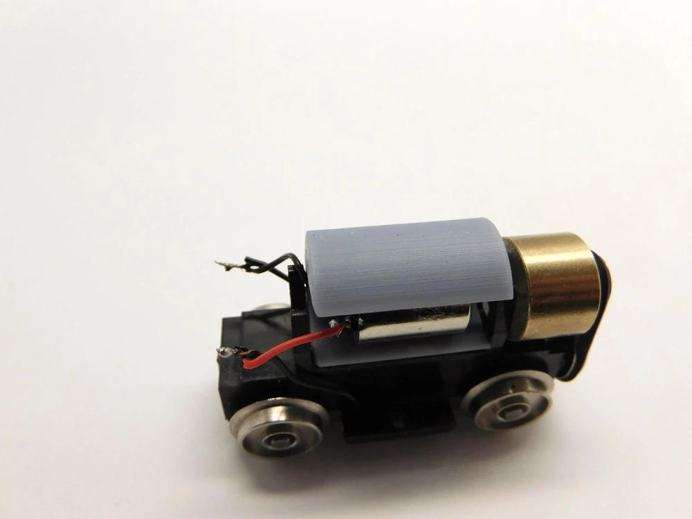 Brawa Klv 61, K”f II, Volkert robot V7000 - Model with belt drive