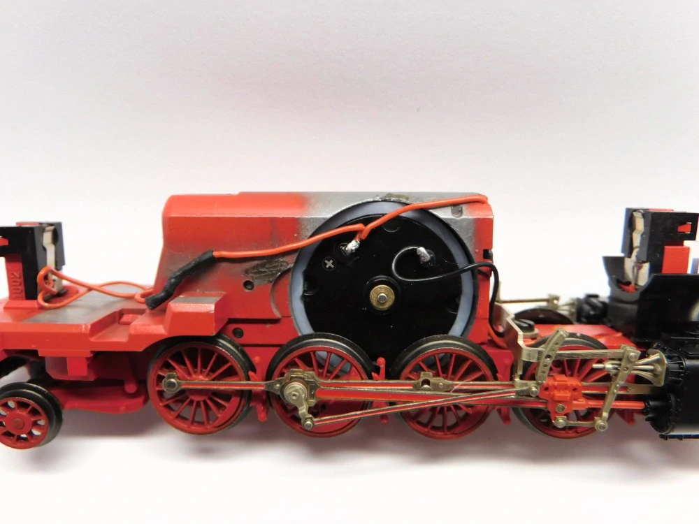 Fleischmann BR 78, BR 86, BR 94, T 16.1, T 18, PKP Oko 1, PKP Tkt3, SNCB reeks 98, SNCF 050, SNCF 232, SZD TP