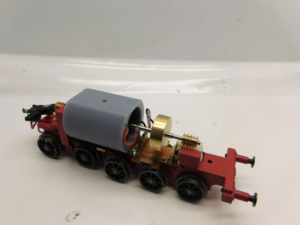 Liliput BR 01.10, BR 05 (Motor with 2 gears), BR 011, BR 012