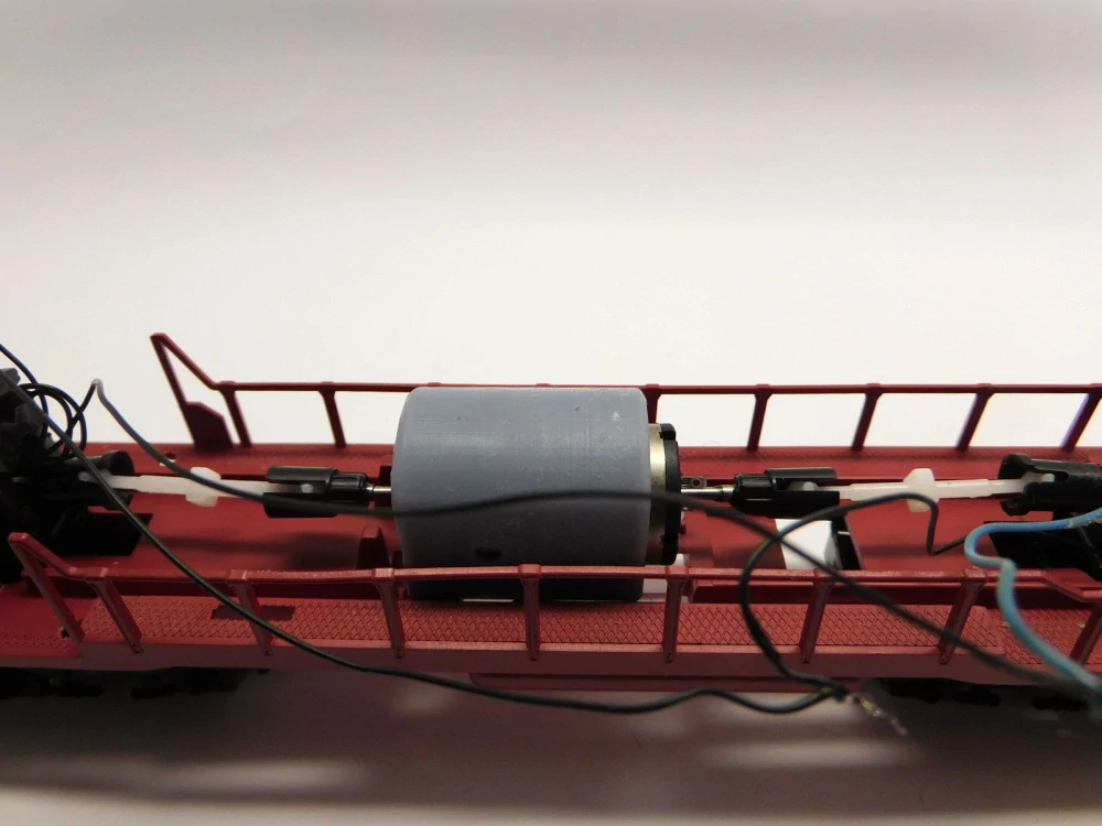 Mehano / AHM / IHC / Modelpower SD40 (Fits ONLY the NON-Flywheel version)