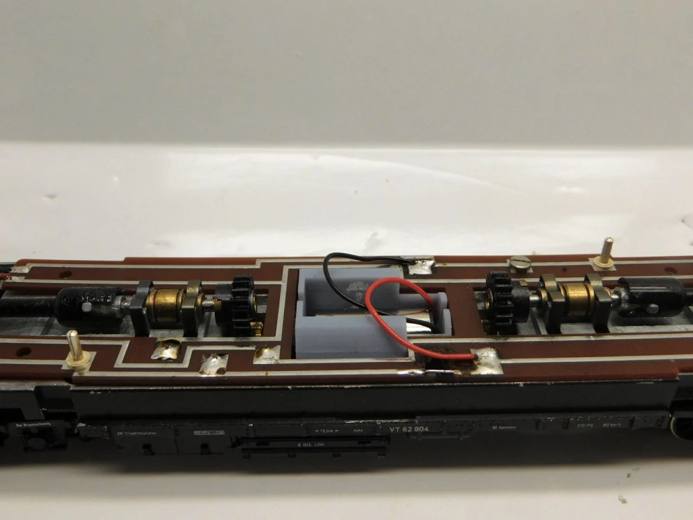 M„rklin / Trix M„rklin / Trix DB VT 62, DRG VT 858/ 859, SNCB Serie 600
