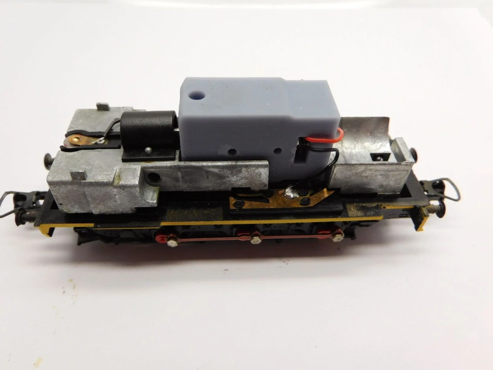 Roco NS 500 / 600, Hippel (old model without dig interface)