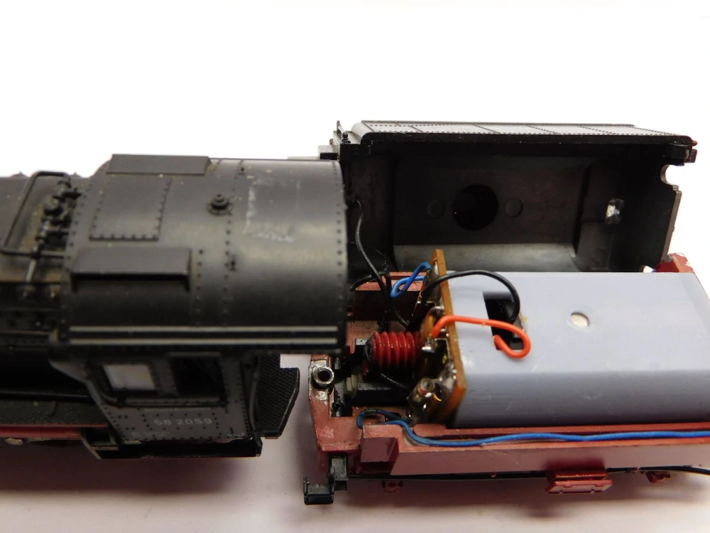 Roco DB DR DRG ™BB BR 58, S„chs XIII H, Baden G12, SNCF 150C, SNCB 34.01, CFL 5443