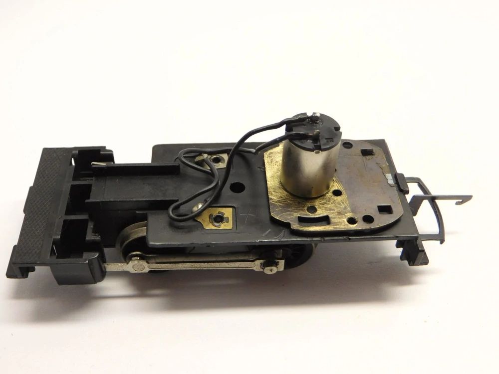 Rivarossi 0-2-0 (FS, Central Railroad of New Jersey), GR 835*, 0-6-0T Switcher, Badoni  Locomotive, US Army diesel