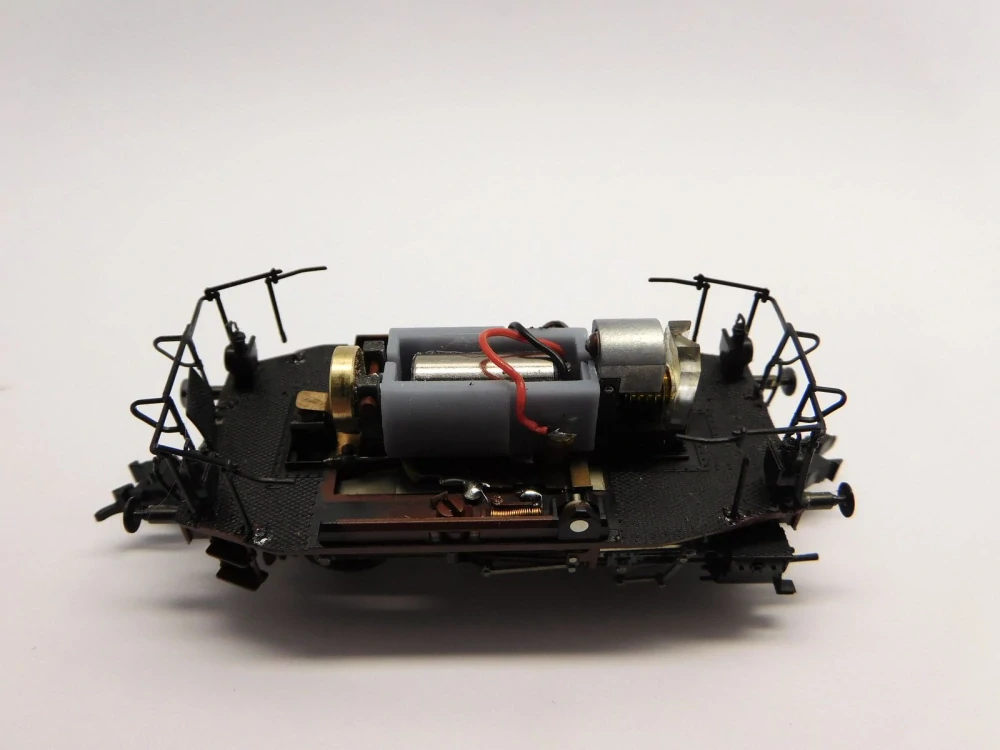 Trix PtL 2/2, T2, BR 98, Glaskasten