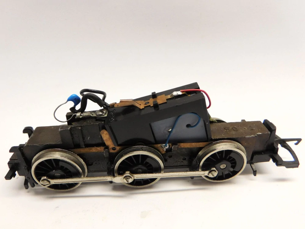 Hornby 0-4-0T Pug, Class 08, Class 0F , Class 3F, Class 4P (Fowler), Class 58, Class 142 , Class 466, Class A1X Terrier, Class B12, Class J13, Class J52, Class J83, Class J94 , GWR 1400, GWR 2721, SR West Country, Thomas the train, Toy Story train