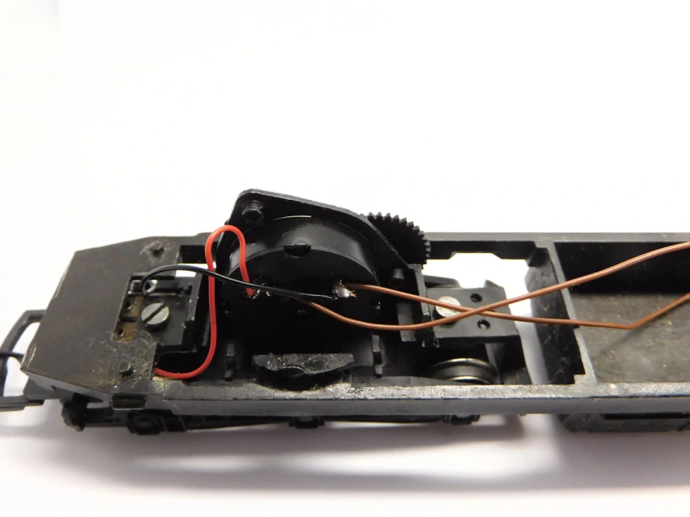 Hornby silver seal motor