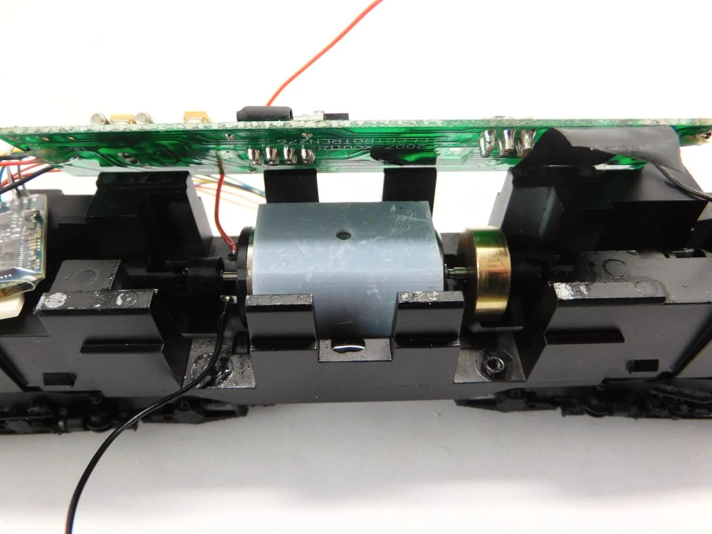Rivarossi NS 1300, Electrotren SNCF CC 7100, 060 DA-16, CC 65000, Renfe 316, Renfe 318, Renfe 321, Renfe 251, Renfe 276, Renfe S-112, Renfe 7200, Adif A330, Renfe 7200/7500/272