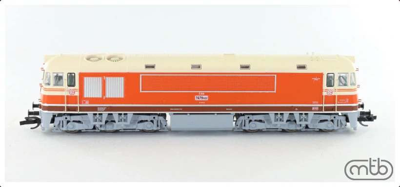 ČSD T679 022 - MTB - TT