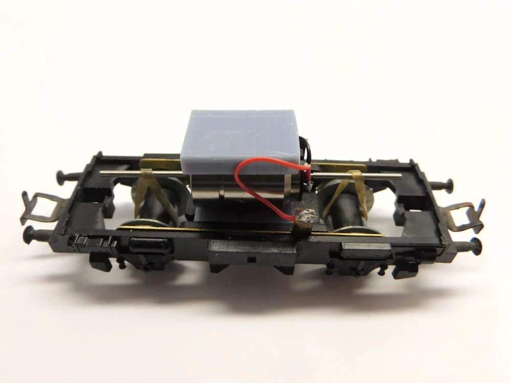 Piko Diesel Start, E69, Nohab (2x Motor) - Modell mit Gummiantrieb
