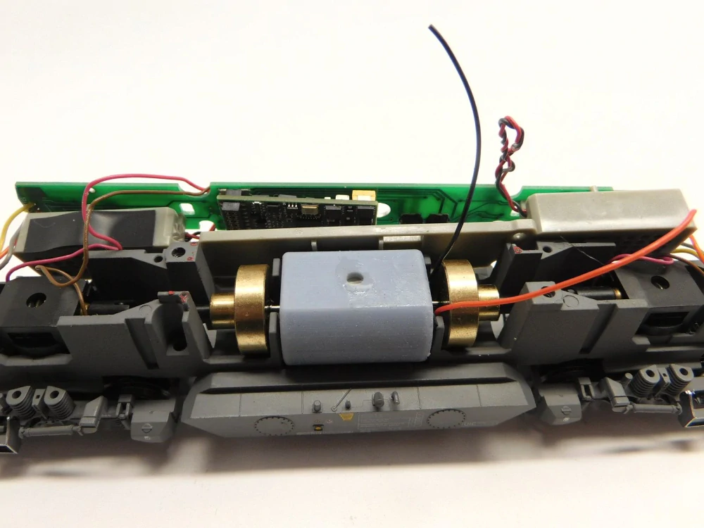 Märklin / Trix Vossloh G2000 BB, SBB Am 840