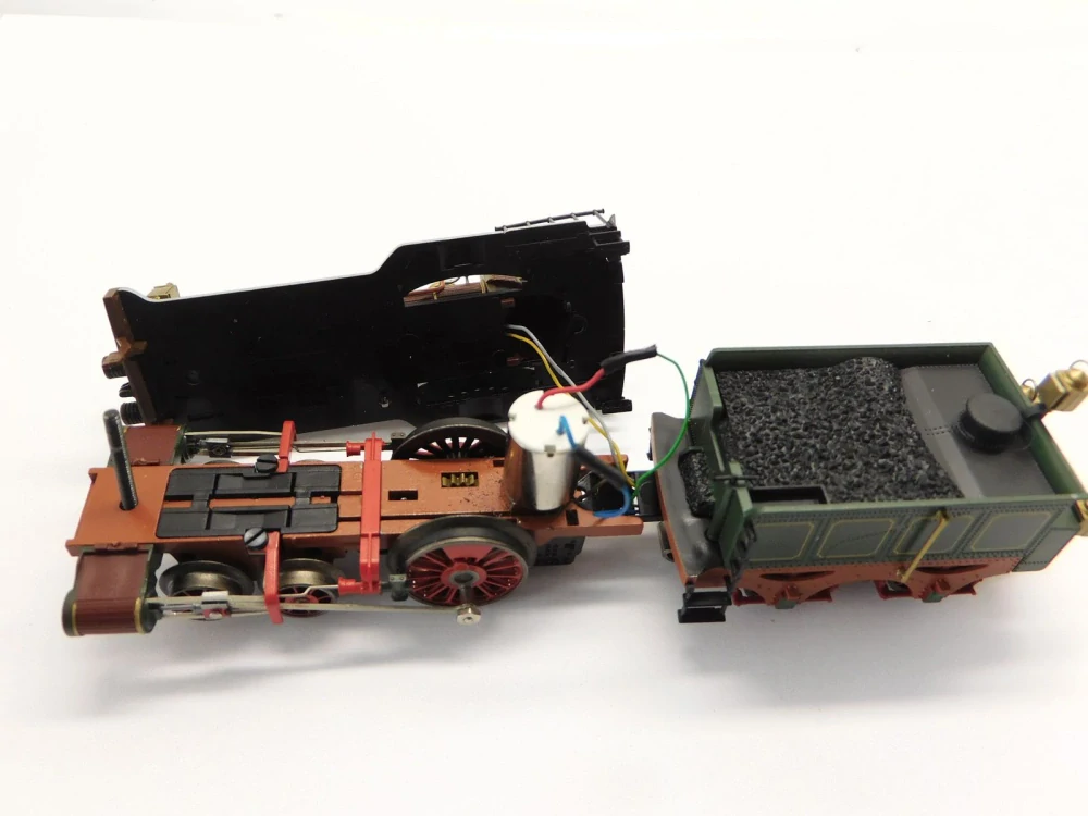 Märklin / Trix Spanisch-Brotli-Bahn/SNB D1/3 (Aare, Limmat, Rhein), K.W.St.E. Klasse III (Esslingen, Geislingen, Stauffen)