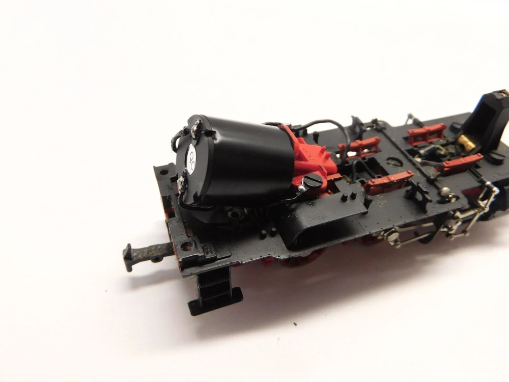 Rivarossi BR 89 (89 638, 89 656) , K. Bay. Sts. B. DII (2454) Round motor