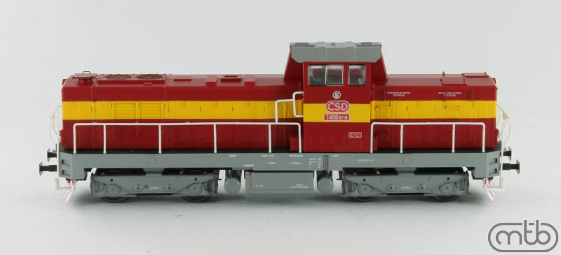 H0 - Dieselová lokomotiva T466.0116 ČSD