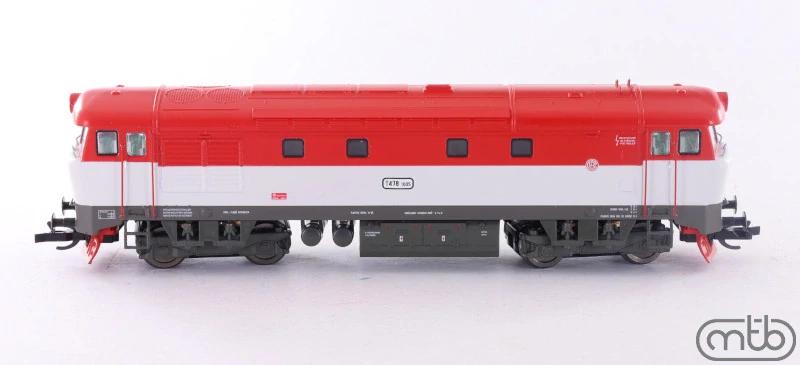 TT - Dieselová lokomotiva T478-1005 ČSD