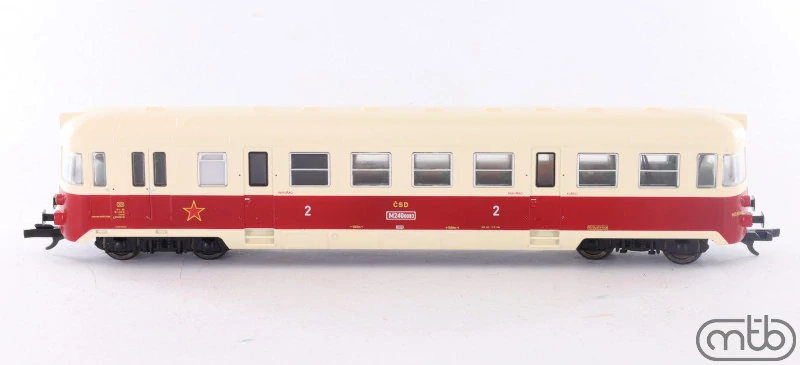 TT - Motorový vůz M240.0083 Singrovka ČSD MTB