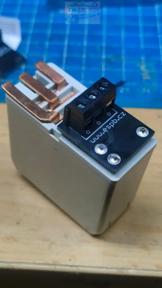 Konektor H0/TT - se šroubovými vývody - komplet