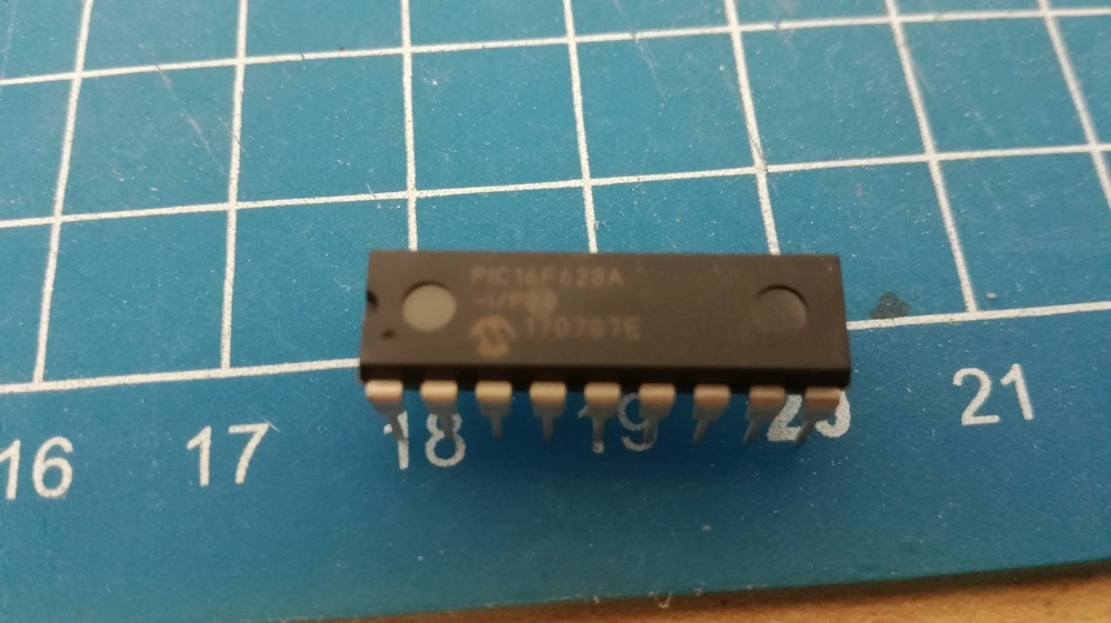 PIC16F628A