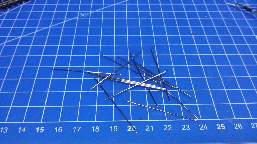 Prodloužené táhlo přestavníku - 50mm