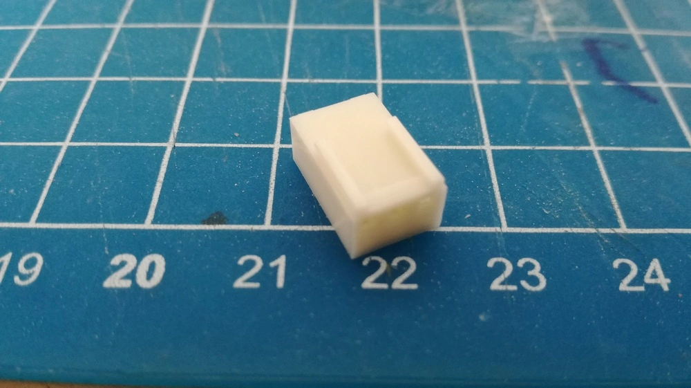 Konektor se zámkem - 3P - samice