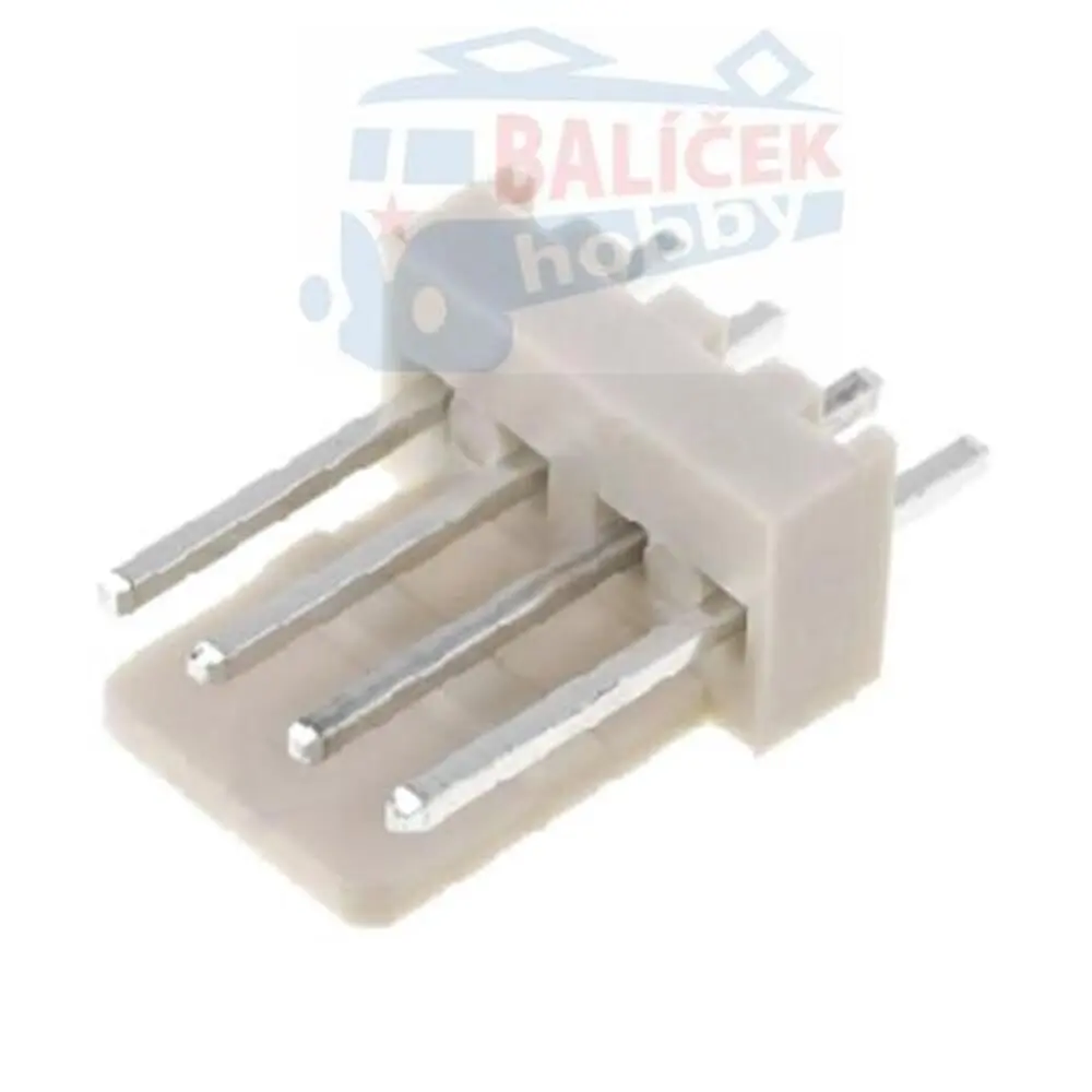 Konektor se zámkem - 4P - samec