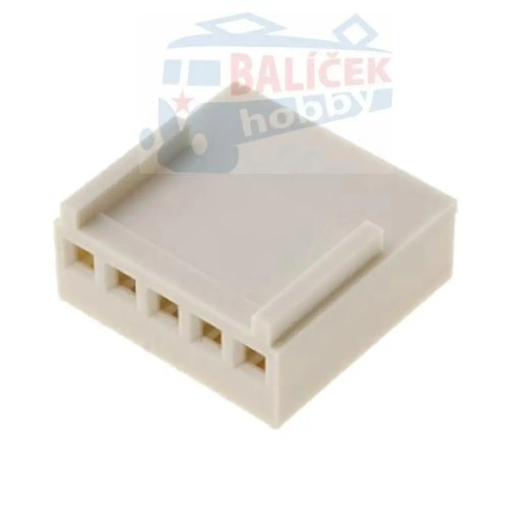 Konektor se zámkem - 5P - samice