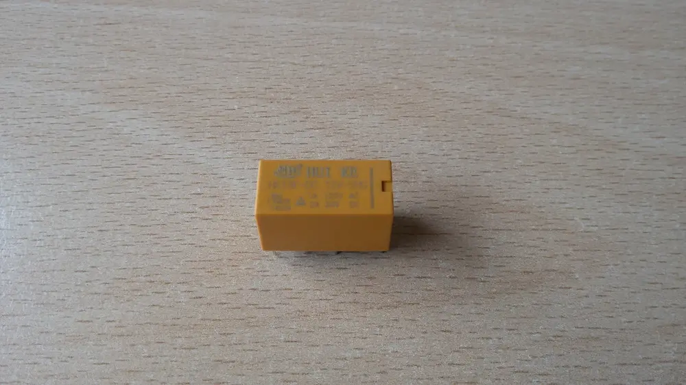 Přídavné relé k přestavníkům