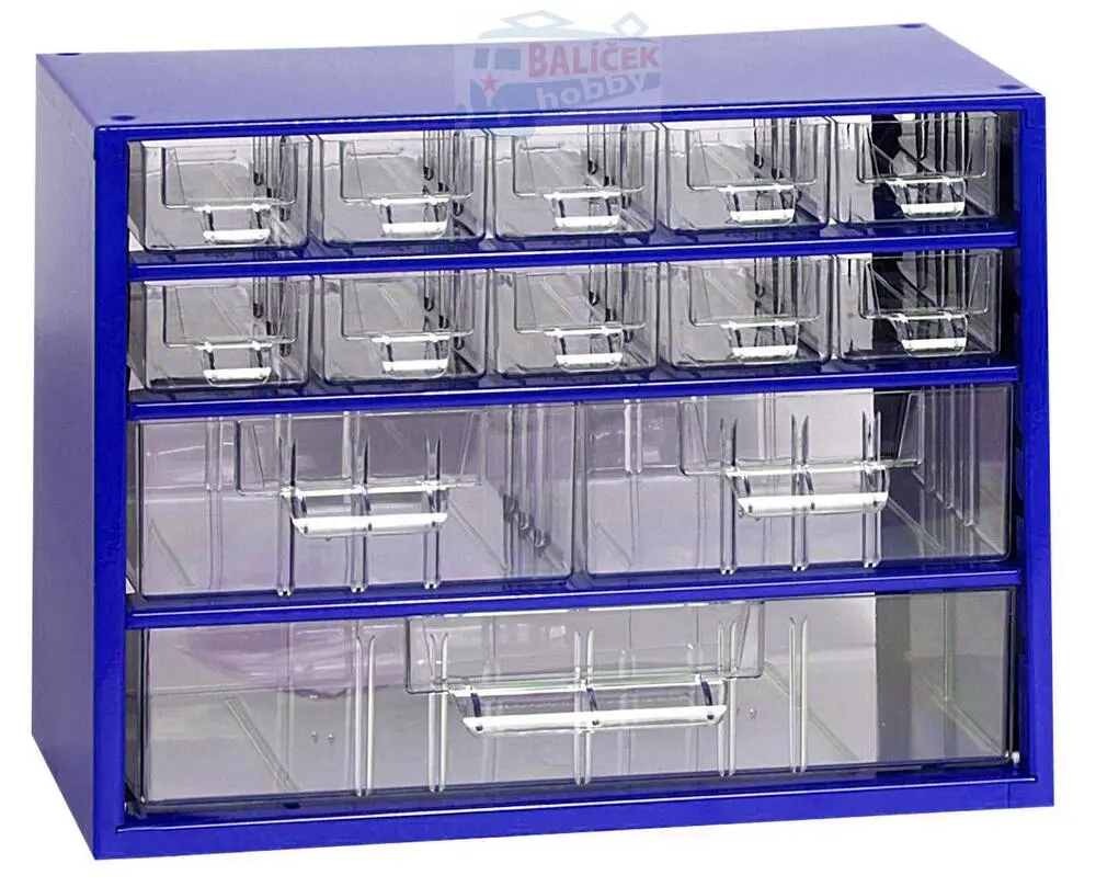 Box na nářadí MINI – 10xA, 2xB, 1xC – 6761