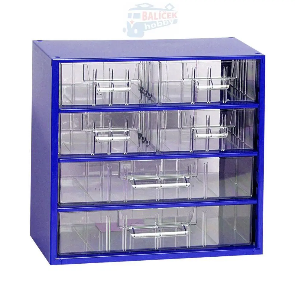 Box na nářadí MINI – 4xB, 2xC – 6768