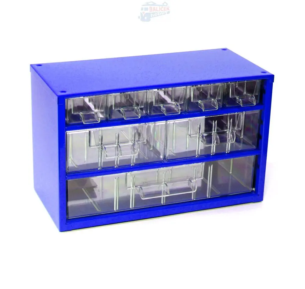 Box na nářadí MINI – 5xA, 2xB, 1xC – 6733