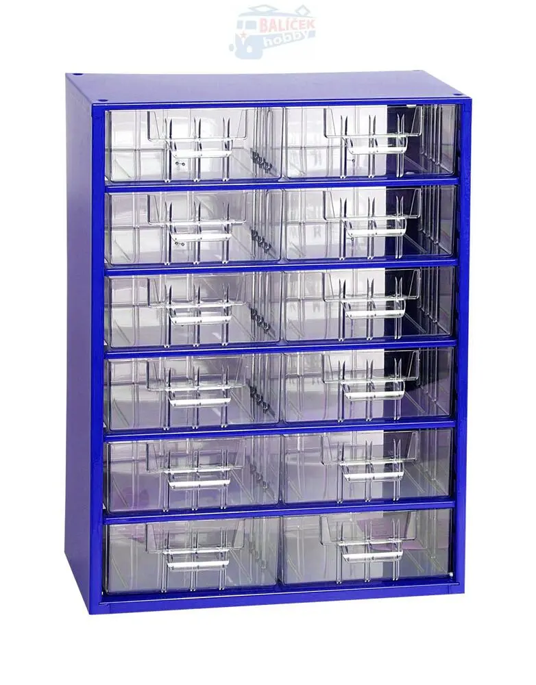 Box na nářadí MEDIUM – 12xB – 6706