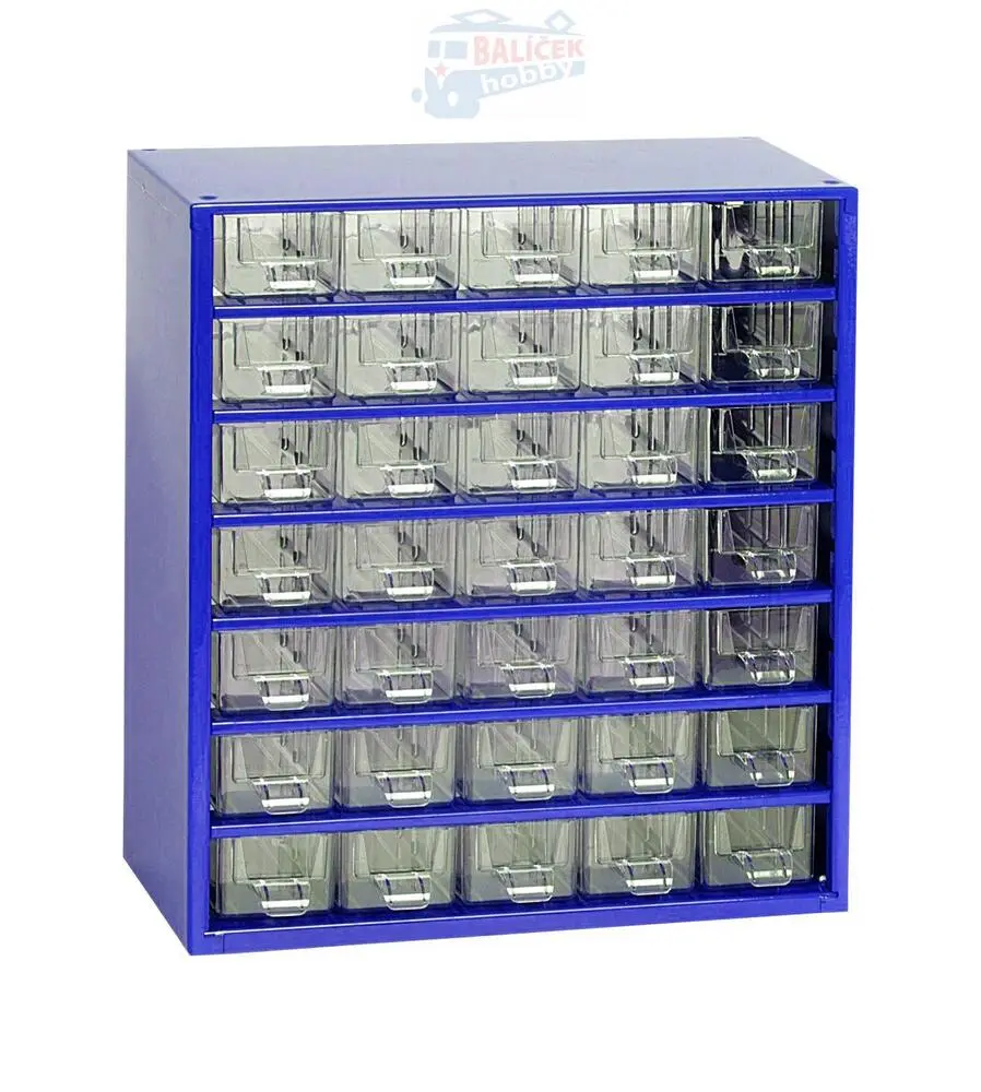 Box na nářadí MEDIUM – 35xA – 6730