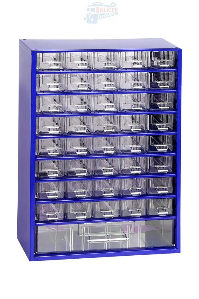 Box na nářadí MEDIUM – 40xA, 1xC – 6703