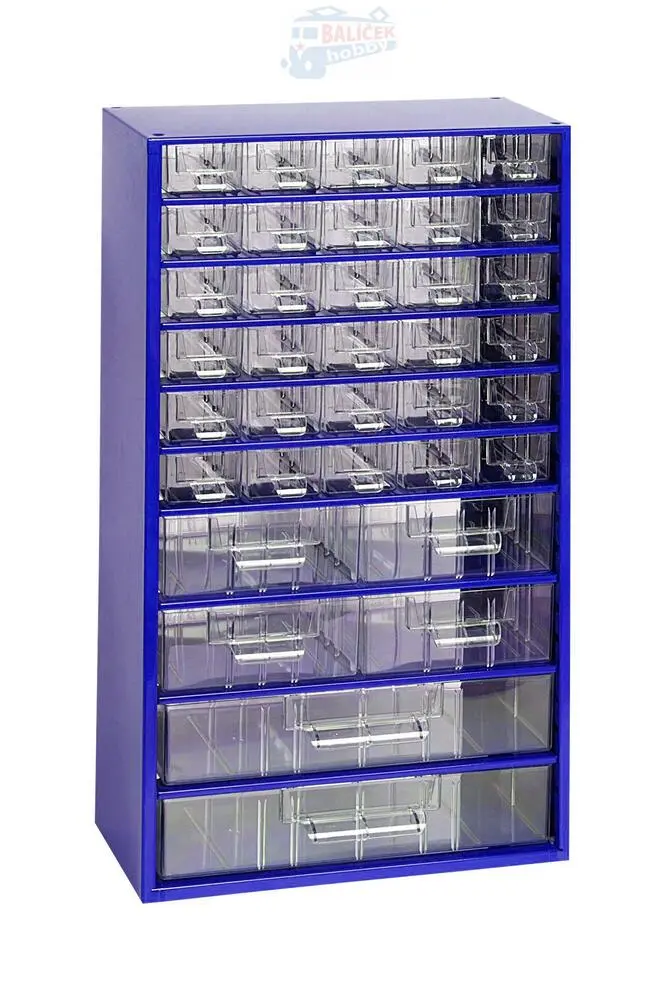 Box na nářadí MAXI – 30xA, 4xB, 2xC – 6765