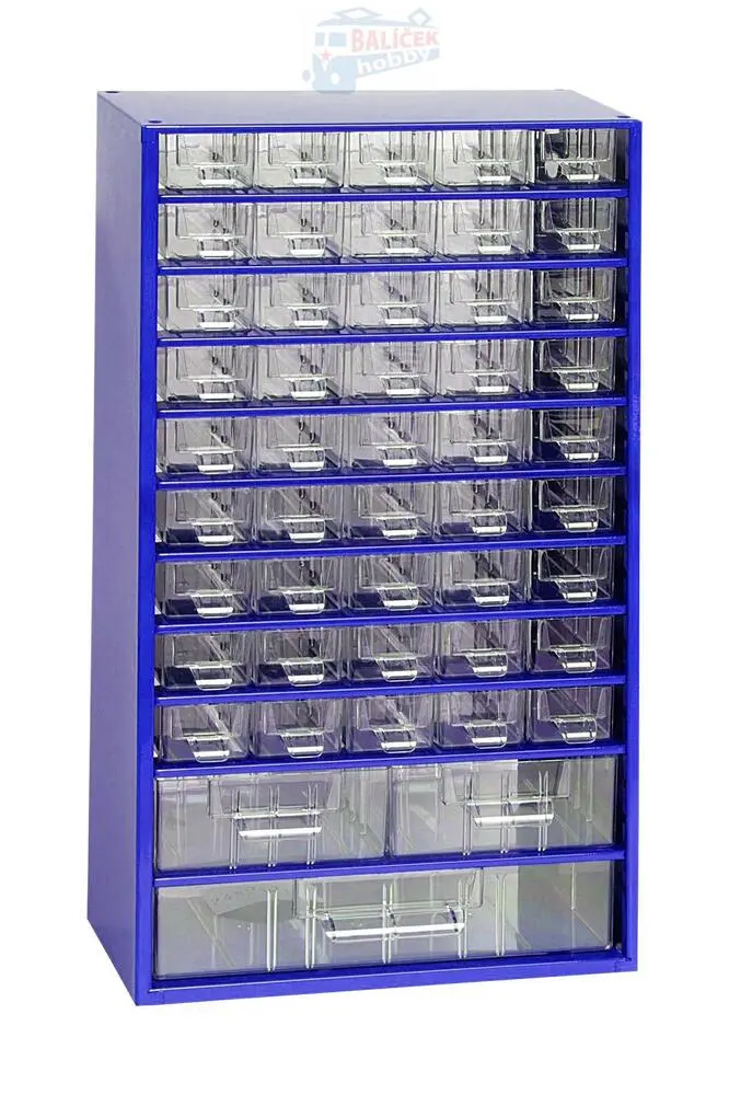 Box na nářadí MAXI – 45xA, 2xB, 1xC – 6744